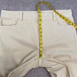 Vince Washed Twill Wide Leg Pants Womens Size 14 Haystack High Waisted Cotton Photo 8