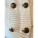 Ralph Lauren  Long Sleeve Button Front Cardigan Sweater Cream Women's Size XL Photo 5