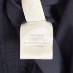 Quince  Performance Tech Wide Leg Pant in Navy Size Medium Photo 4