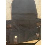 Wildfox black  preppy style messenger bag or satchel Photo 9