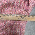 Sail To Sable STS  L Button Jacket Blazer Neon Tweed Pink Gold Career Barbie Photo 9