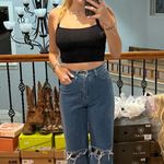 Vibrant Miu Wide-Leg Jeans Photo 0