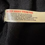 NWT FREE PEOPLE Freda Polo Tunic Pullover Shirt; Sweatshirt; oversized; small Blue Photo 8