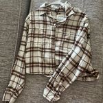 American Eagle Outfitters Cropped Flannel Photo 0