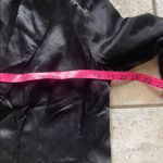 Raquel Allegra Pebble Satin Avalon Jacket Black Size 4 Photo 10
