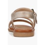 💕SOUL NATURALIZER💕 Jayvee Sandal ~ Metallic Mauve Faux Leather 9 Medium NWOT Photo 4