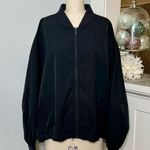 Lululemon Lightweight Bomber Jacket Cinch Hem Black Size XL NWT Photo 7