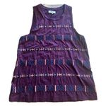 Madewell Red Tank Top with Sleek Design Photo 0