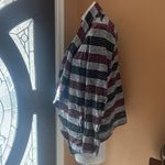 Jack by BB Dakota Jack gray striped open cardigan Photo 3