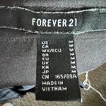 Forever 21 Black Lace Trim Tank Top, Goth Whimsigoth Grunge Indie‎ Sleaze Medium Photo 3