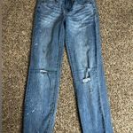 Judy Blue  Jeans Shredding Up My Life Relaxed Fit Distressed Style JB8273MD 26 Photo 0