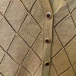 Alfred Dunner  Women's Mock Layer Gold Metallic Pullover Long Sleeve Sweater L Photo 9