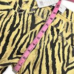 Current/Elliott  The Ruby Crop Ankle Jeans in Natural Zebra Photo 8