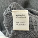 Adam Lippes  cowl neck sweater dress cashmere blend Photo 4