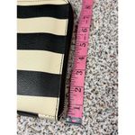 Kate Spade  Quentin Julia Striped Wristlet Charger Black/White​​ Photo 8