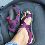 Chacos Chaco Women's Pink and Blue Sandals Photo 1
