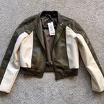 SheIn Dazy Two Toned Zip Up Jacket Photo 0