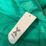 Xersion Size XL Black Romper & Vivid Green Oversized Vest. New With Tags. Photo 9