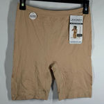 Jockey shapewear mid length short size 3XL NWT Tan Photo 0