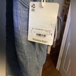 a.n.a Ribbed V-neck, long sleeve lite sweater Photo 4