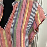 Sundays Anthropologie  Hayle Linen Tunic Dress Photo 6