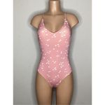 Anthropologie New. WET L.A. rose stars swimsuit. Small. Retails $188 Photo 2