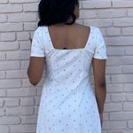 Brandy Melville H&m boho white mini dress Photo 2