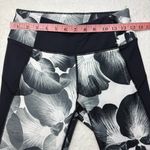 CALIA by Carrie‎ Underwood Monochrome Floral Leggings with mesh Size S Black Photo 7
