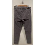 American Eagle  Hi-Rise Jegging Grey Velvet Pants Photo 1