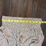Tres Bien High waist shorts floral pattern w/ crinkle waist Photo 8