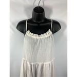Sundress muslim lightweight cover up size XL White Photo 2
