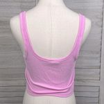 Old Navy  Stretchy Ribbed Cropped Tank Top Pink-Medium Photo 1