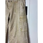 True Religion Beige Tan Bobbi Low Rise Baggy Big T Relaxed Cargo Pants Size 27 Photo 7