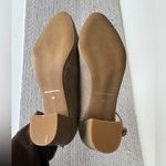 Novacas Light Gray Taupe Suede Block Heel Ankle Strap Pumps Dress Shoes Sz 40 9 Photo 3