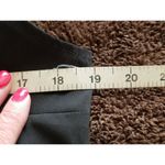 Apostrophe  Top Black Boat Neck Short Studded Sleeve Bands Women's Size S/C Photo 4