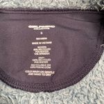 Girlfriend Collective  blue Fleece Hoodie Photo 4