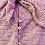 FP Beach Light Pink Tie Front Top Photo 3