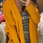 LA Hearts Yellow Knitted Cardigan Photo 1