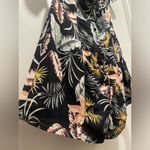 Amuse Society Libre Allover Tropical Floral Print Off-the-Shoulder Romper - XS Photo 9