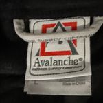 Avalanche  Black Softshell Long Jacket Photo 2