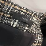 J.Crew  tan brown tweed frayed hem sleeveless sheath dress size 6 Photo 8