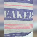 Juicy Couture Juicy Coutore Trouble Maker Heart Breaker striped tank top size small Photo 3