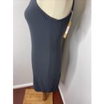 SKIMS Fits Everybody Short Mini Slip Dress Onyx Black size Large AP-SLP-06451 Photo 6