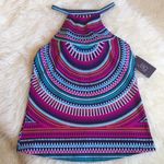 Jag jeans Jag halter swim top Very Berry Tribal Essence XS Photo 0