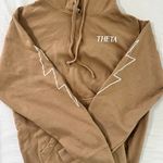 Sorority Sweatshirt Tan Size M Photo 0