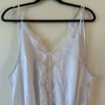 Victoria's Secret  Here Comes The Bride Bridal Teddy White Satin Romper SZ M NEW Photo 4