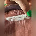 All in Favor  Dolman Plissé Midi faux wrap short sleeve pink gauze dress Small Photo 7