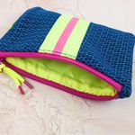 Ipsy Neon Mesh Glam Cosmetic Clutch Bag Photo 3