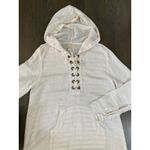 l*space NWT L* Cream Lace-Up Swim Coverup Photo 4