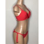 Seafolly New.  red bikini. USA 8. Retails $169 Photo 4
